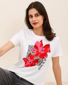 Brooke "All the Beauty" T-Shirt White - l-xl / 14-16 image