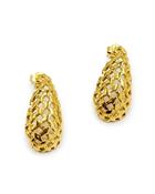 Bianca Mesh Oval Earrings image