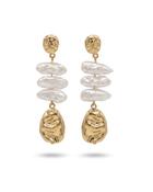 Dorothy Pearl Drop Earrings image