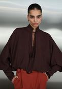 Kameya Kalpso Blouse - Brown - UK 12/40 image