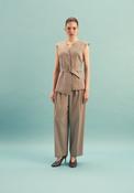 Kameya Kenzia Trousers - Beige - UK 12/40 image