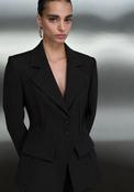Kameya Kendy Sculpting Blazer - Black - UK 12/40 image