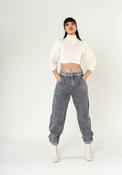 Cooper Barrel Jeans Grey - UK 12 / L / 40