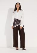 More &amp; More Crepe Blouse with Lace Trim - Uk 10/36 image