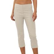 Pomodoro - 32602 Crop Trousers - UK 12/40 / Stone image
