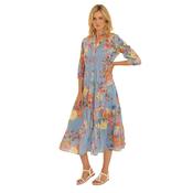 Pomodoro - 62619 Dress Blue - UK 14/42 image