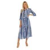 Pomodoro - 42615 Dress Blue - Blue / UK 12/40 image