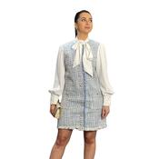 Jovonna London - Mata Blue Dress - M/12
