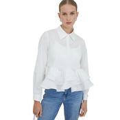 Jovonna London - Carenza White Blouse - M/12 image