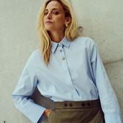 Pieszak Nyla Poplin Deco Shirt - Uk 12/38 image