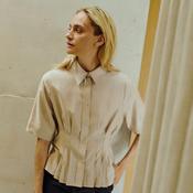 Pieszak Viola Peplum Shirt - Uk 14/40 image