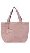 Ilse Jacobsen Reversible Tote Bag in Brown and Rose image