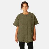Ilse Jacobsen Short Quilted Cape in Olive Night - M/L - UK 10 - 16