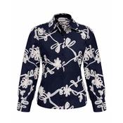 Kimara - Jasmin Dark Blue Blouse - UK 14 / XL / 42 image