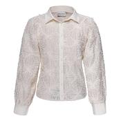 Kimara - Fabienne Off White Blouse - UK 14 / XL / 42 image