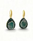 Jada Teardrop Gemstone Earrings image