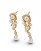 Celeste Pearl Cascade Drop Earring image