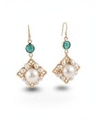 Sadie gold drop earrings image