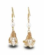 Adeline Gold Drop Earring image