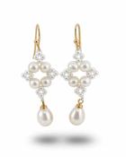 Vivienne Drop Pearl Earring image