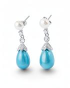 Cleo Statement Drop Earrings