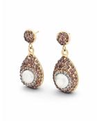 Orla Textured Statement Earrings image