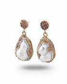 Juliette Pearl Drop Earring image