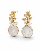 Freya Pearl Statement Earrings image