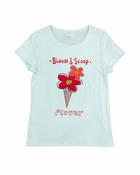 Blake Bloom &amp; Scoop Flower T-shirt Green - l-xl / 14-16 image