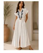 Vida Dress White - M/12 image