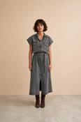 Vero Denim Dress in Anthracite - S/M - 10-12 image