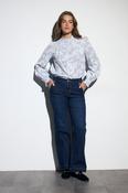 Bariloche Vesuvio High-Waist Straight Leg Jean - UK 14/44/XL image