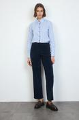 Tinta Yoselin Black Coduroy Trousers - UK 8/38/S image