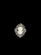 Victoria Cameo Pin Brooch