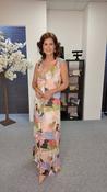 Numph - NUSHAILYN MAXI DRESS - Airy Blue - Uk 10/36 image