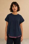 Estuve T-Shirt in New Electric Blue - S/10-12 image