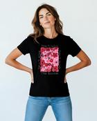 Anna "Dont miss the bloom" T-shirt - S/M image