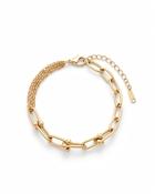 Darcy Gold Chain Bracelet image