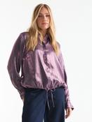 Jansen Amsterdam - Bes Blouse - Purple - UK 8 / S / 36 image
