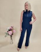 Kimara - Joyce Dark Blue Pants - UK 10 / M / 38 image