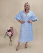 Willow Midi Dress in Blue - UK 8 / S / 36 image