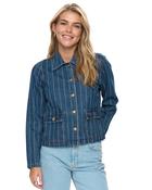 Numph - NUATLANTA JACKET - Medium Blue Denim - Uk 12/38