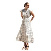 Kameya - Pippa Dress in Ecru - 44/UK16 image