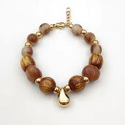 Gold Resin Bracelet image