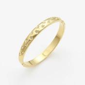 Starry Gold Bracelet Cuff image