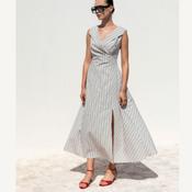 Kameya - Parker Dress in Ecru - 44/UK16 image