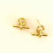 T-Bar Drop Earrings image