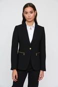 Bariloche Tudela Tailored Black Blazer - UK 8/ EU 38 image