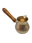 Copper Coffee Pot - Rounded