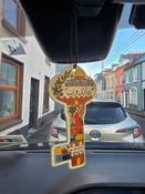 Jasmine Scented Car Air Freshener - Palestinian Inspired Designs | Izz Cafe